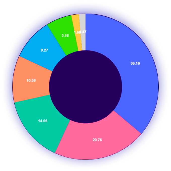 Sector Allocation Pie Chart